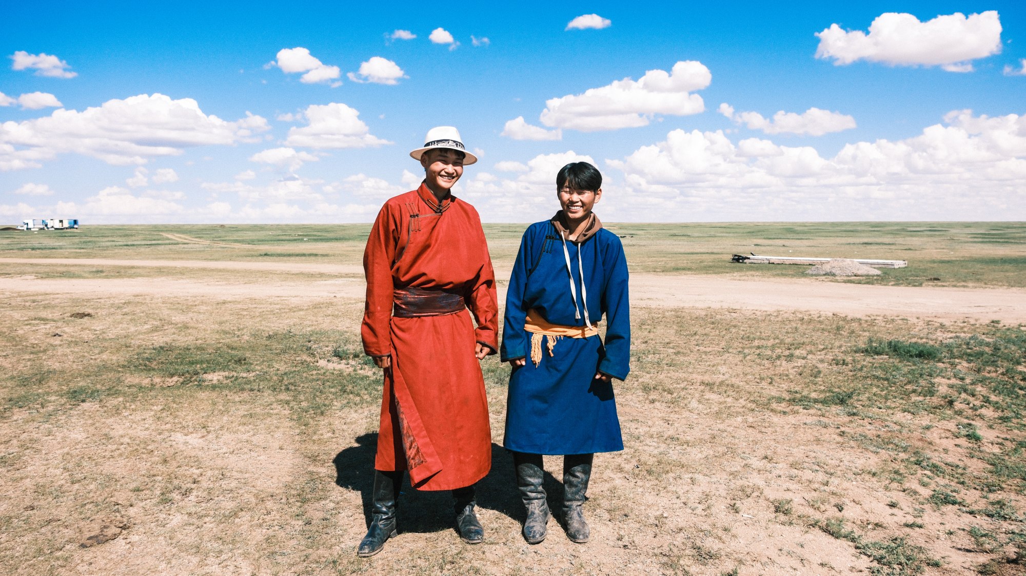 Young herders at a STEPP workshop